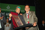 Ramky Infrastructure Ltd bags three awards across three categories at the 4th Construction Industry Development Council (CIDC) meet 2012