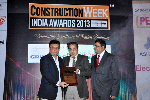 Ramky Infrastructure Limited honored Construction Week India Awards 2013 under Corporate Social Responsibility category Ramky Infrastructure Limited honored Construction Week India Awards 2013 under Corporate Social Responsibility category
