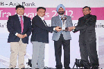 Ramky Infrastructure Limited honored the D&B-Axis bank Infra Awards, 2012 for the Construction of Regulator cum Bridge at Chamravattam, Kerala Ramky Infrastructure Limited honored the D&B-Axis bank Infra Awards, 2012 for the Construction of Regulator cum Bridge at Chamravattam, Kerala
