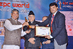Ramky Infrastructure Limited honored Epcworld Award in the Real Estate Category Ramky Infrastructure Limited honored Epcworld Award in the Real Estate Category